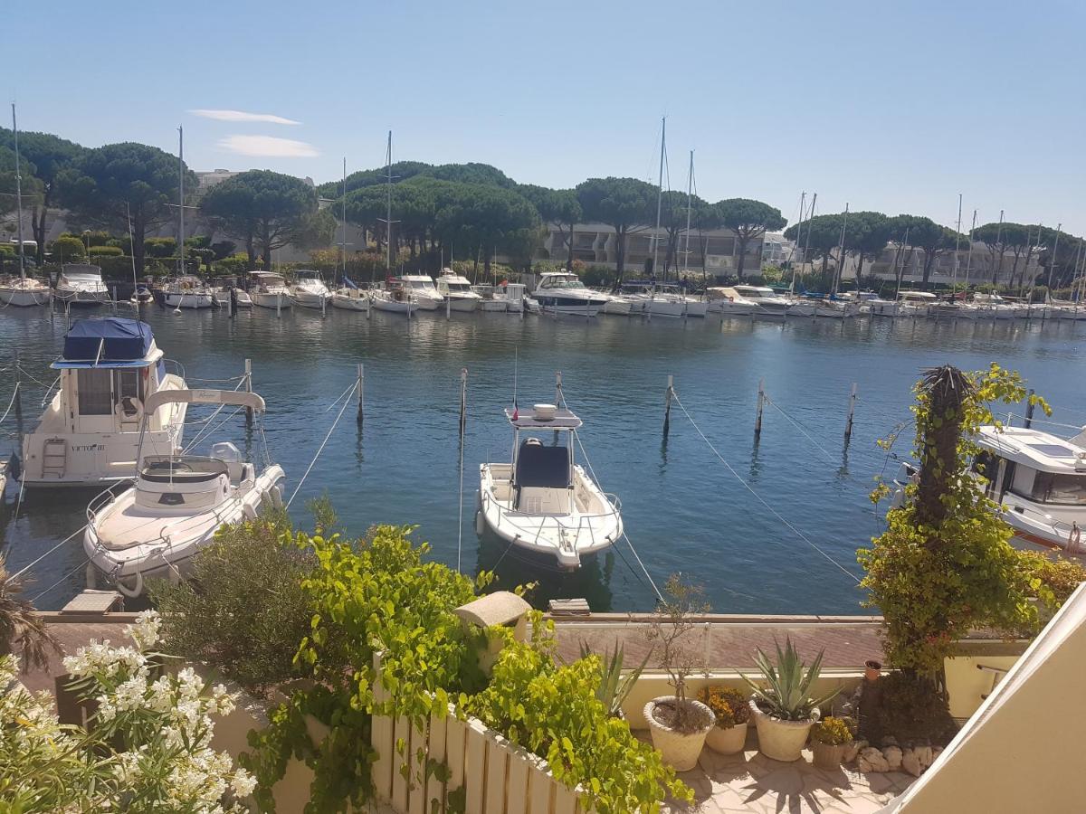 Apartamento Marina Port Camargue Le Grau-du-Roi Exterior foto
