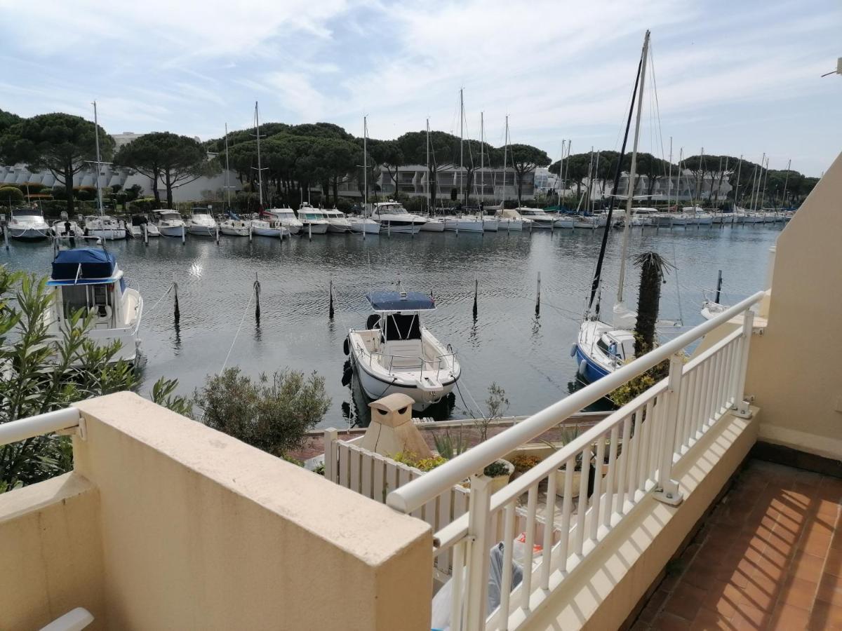 Apartamento Marina Port Camargue Le Grau-du-Roi Exterior foto