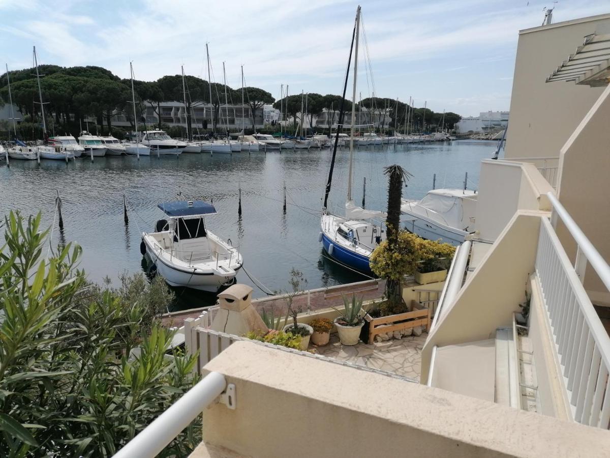 Apartamento Marina Port Camargue Le Grau-du-Roi Exterior foto